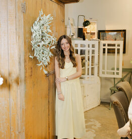 J.HOFFMAN'S Izard Dress- Yellow