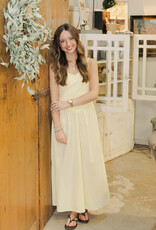 J.HOFFMAN'S Izard Dress- Yellow