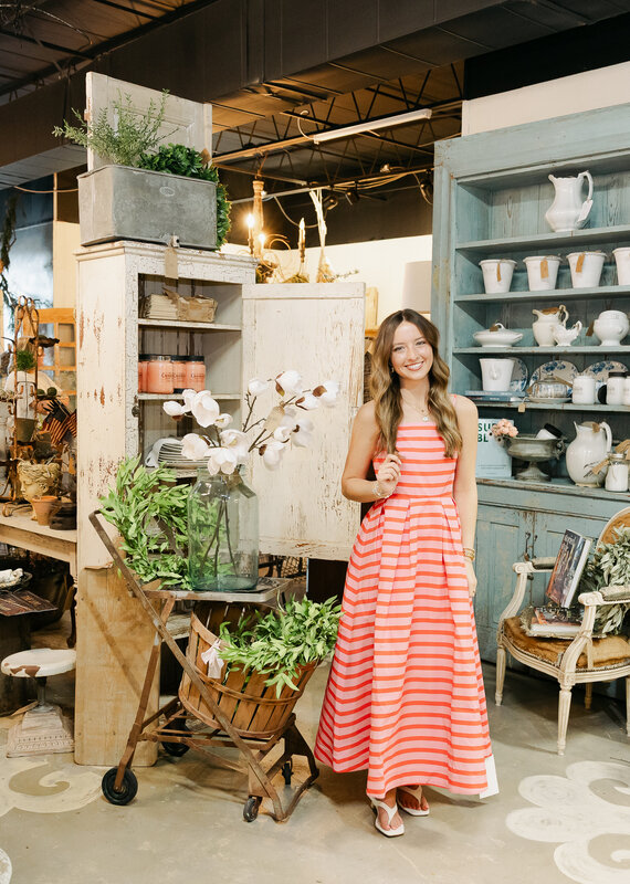 J.HOFFMAN'S Beach Club Dress- Pink/ Orange