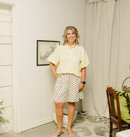 J.HOFFMAN'S Eden Short- Chocolate Pdot