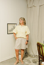 J.HOFFMAN'S Butter Top- Yellow