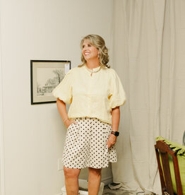 J.HOFFMAN'S Butter Top- Yellow