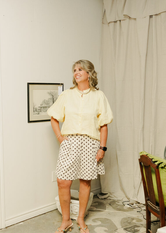 J.HOFFMAN'S Butter Top- Yellow