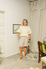 J.HOFFMAN'S Butter Top- Yellow