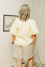 J.HOFFMAN'S Butter Top- Yellow