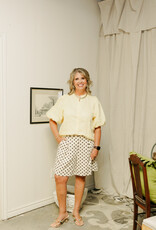 J.HOFFMAN'S Butter Top- Yellow