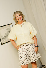 J.HOFFMAN'S Butter Top- Yellow