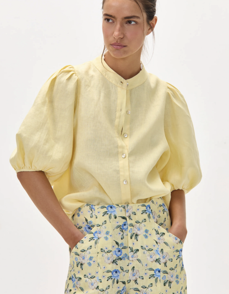 J.HOFFMAN'S Butter Top- Yellow