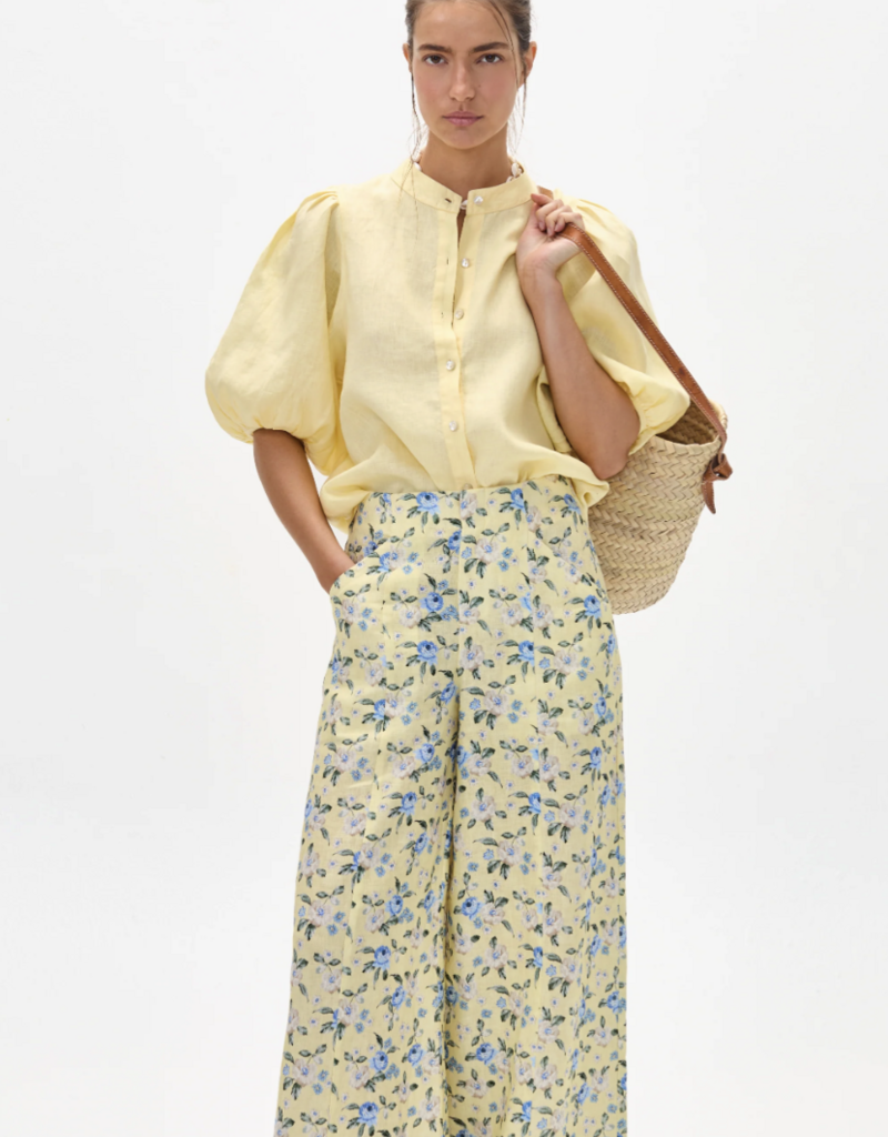 J.HOFFMAN'S Butter Top- Yellow