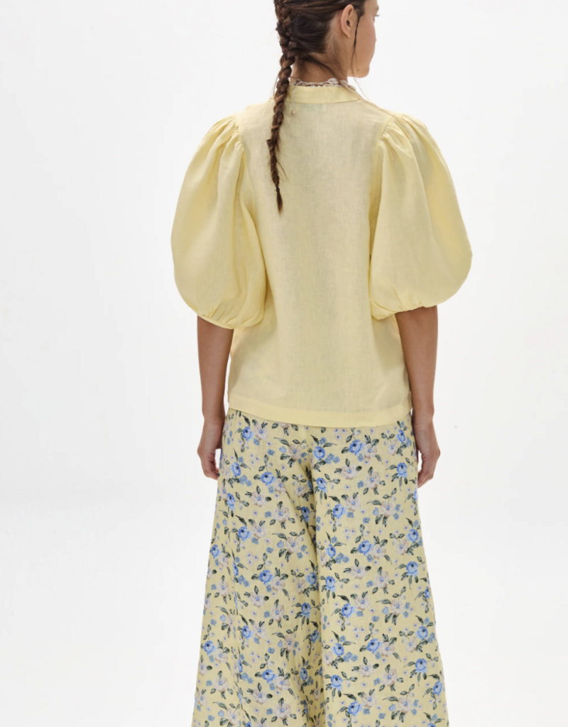 J.HOFFMAN'S Butter Top- Yellow