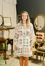 J.HOFFMAN'S Elora Dress- Chalk