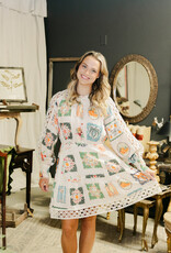 J.HOFFMAN'S Elora Dress- Chalk