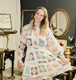 J.HOFFMAN'S Elora Dress- Chalk