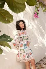 J.HOFFMAN'S Elora Dress- Chalk