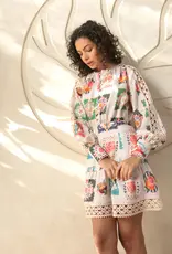 J.HOFFMAN'S Elora Dress- Chalk