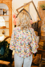 J.HOFFMAN'S Bertha Top- Ivory