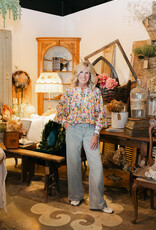 J.HOFFMAN'S Bertha Top- Ivory