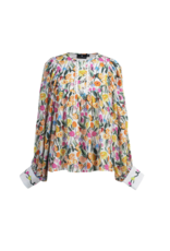 J.HOFFMAN'S Bertha Top- Ivory