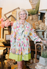 J.HOFFMAN'S Lexie Dress- Ivory