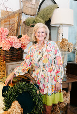 J.HOFFMAN'S Lexie Dress- Ivory