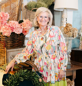 J.HOFFMAN'S Lexie Dress- Ivory