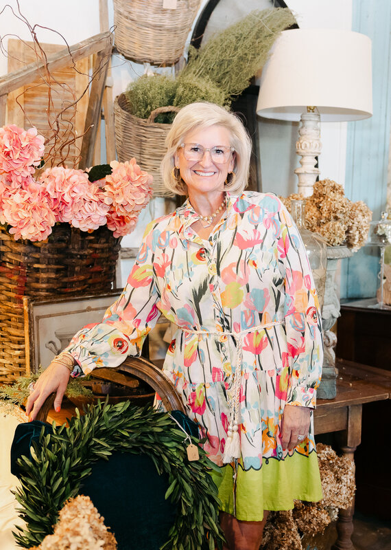 J.HOFFMAN'S Lexie Dress- Ivory