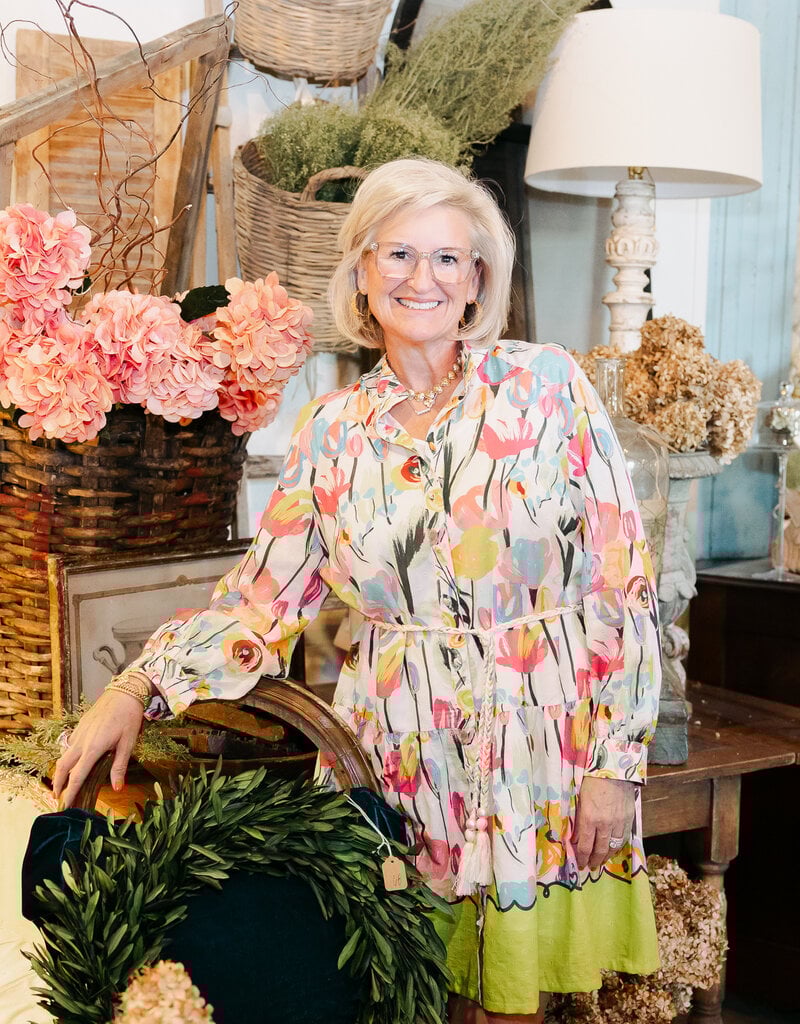 J.HOFFMAN'S Lexie Dress- Ivory