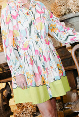 J.HOFFMAN'S Lexie Dress- Ivory