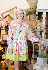 J.HOFFMAN'S Lexie Dress- Ivory