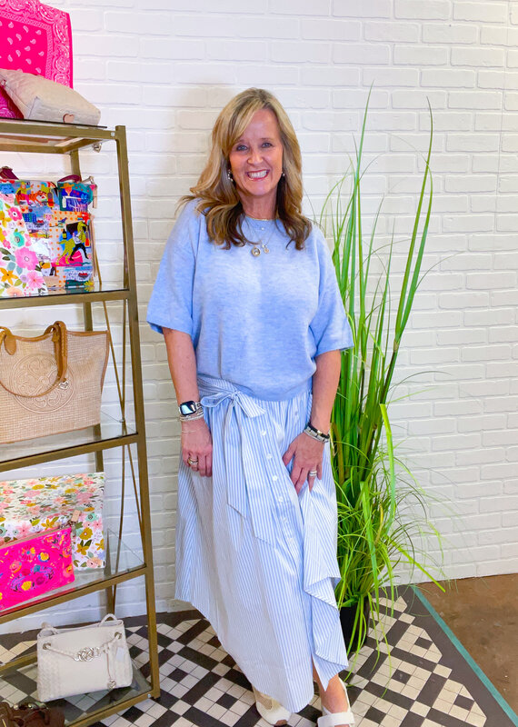 J.HOFFMAN'S Vamos Sweater- Ceil