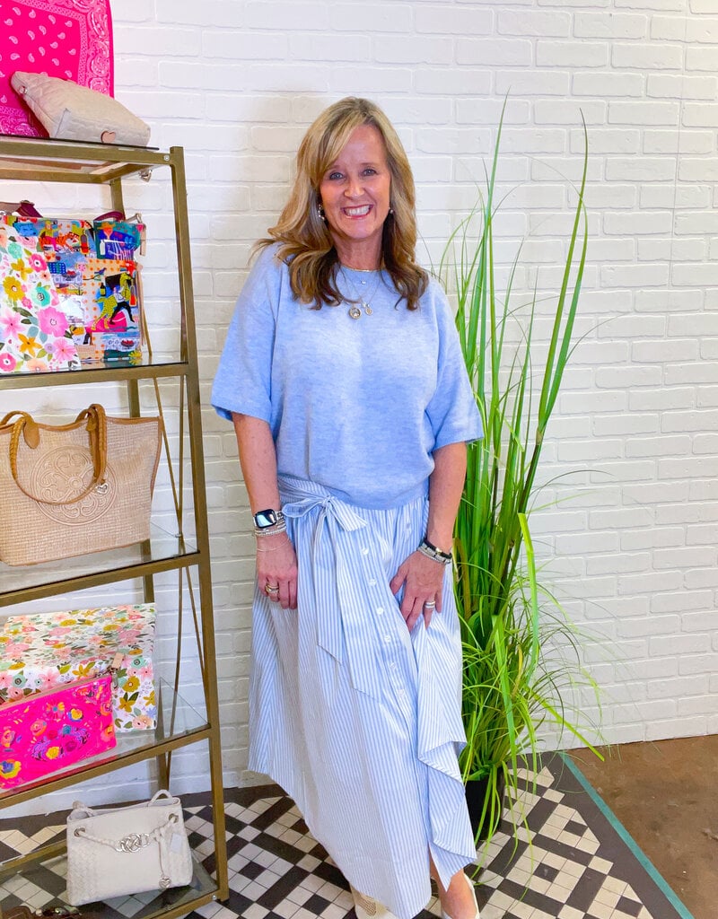 J.HOFFMAN'S Vamos Sweater- Ceil