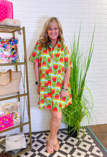 J.HOFFMAN'S Swings Dress- Aqua