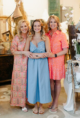 J.HOFFMAN'S Puffy Daisy Dress- Pink