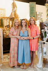 J.HOFFMAN'S Puffy Daisy Dress- Pink