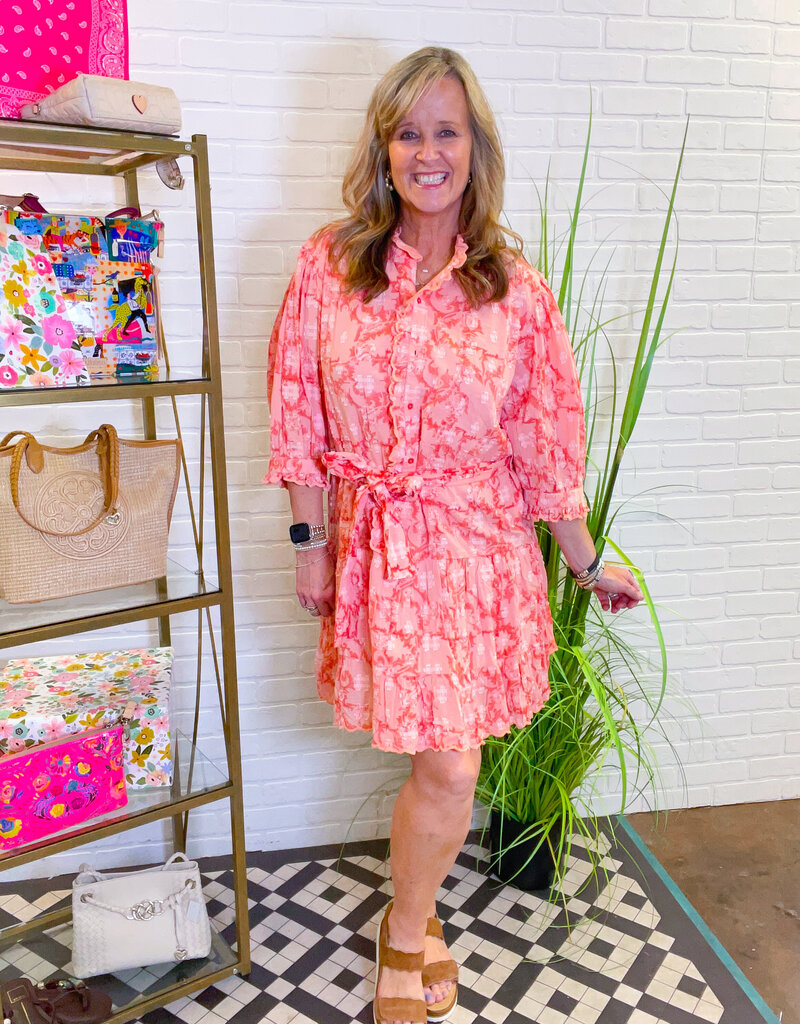 J.HOFFMAN'S Paisley Petal Dress