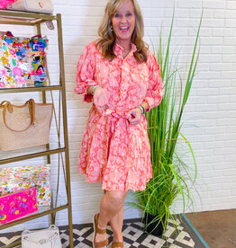 J.HOFFMAN'S Paisley Petal Dress