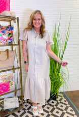 J.HOFFMAN'S Willow Dress- Natural