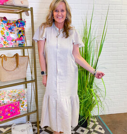 J.HOFFMAN'S Willow Dress- Natural