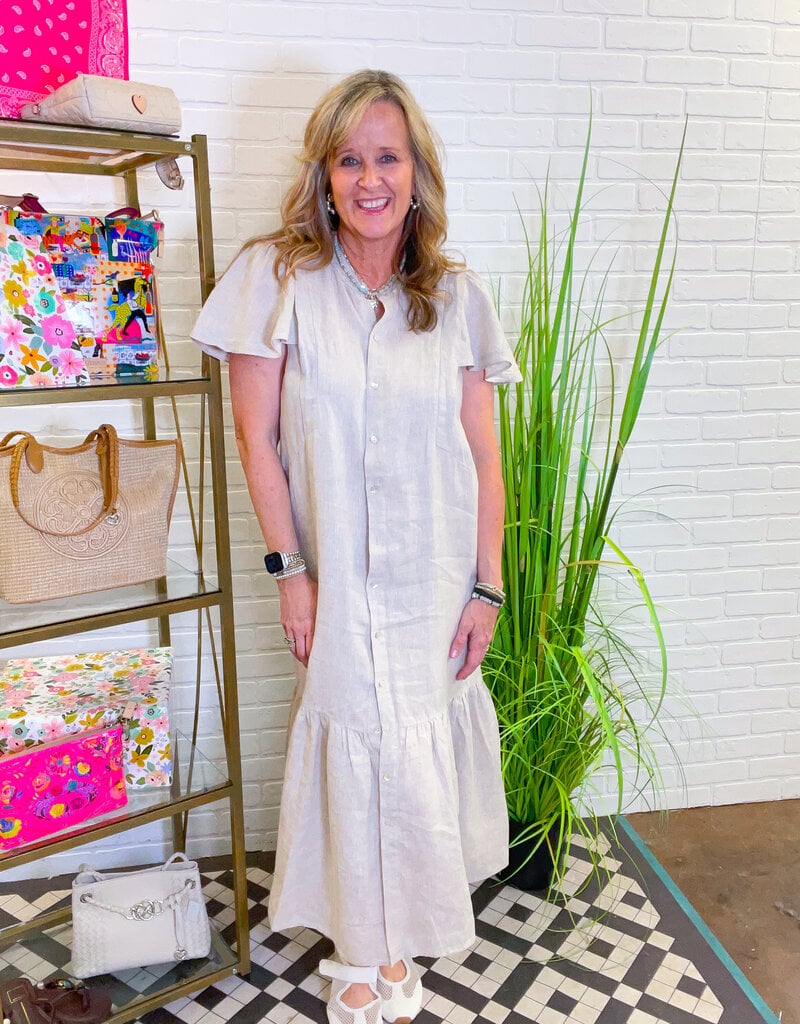 J.HOFFMAN'S Willow Dress- Natural