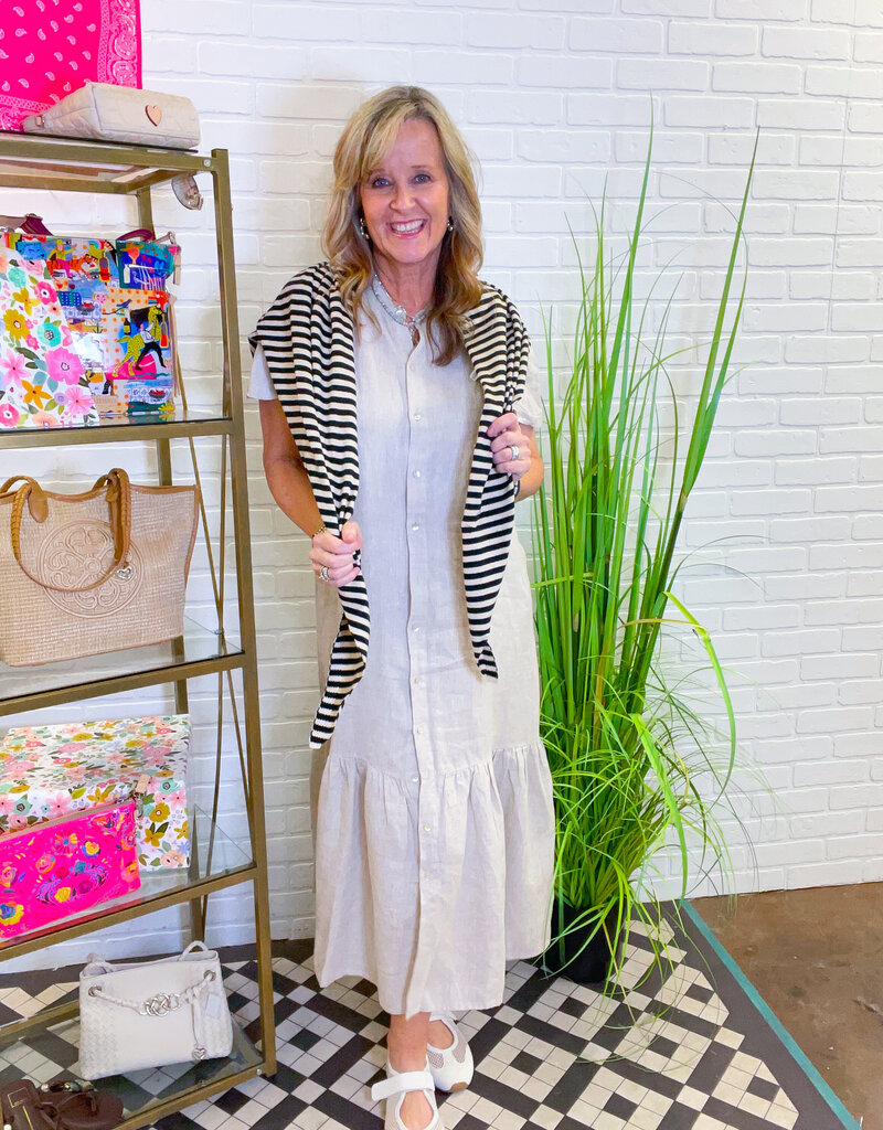 J.HOFFMAN'S Willow Dress- Natural