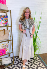 J.HOFFMAN'S Willow Dress- Natural