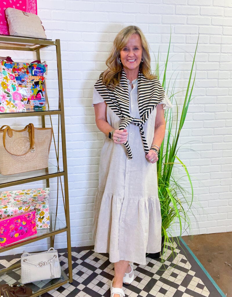 J.HOFFMAN'S Willow Dress- Natural