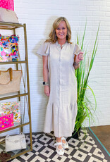 J.HOFFMAN'S Willow Dress- Natural