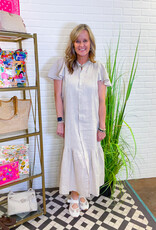 J.HOFFMAN'S Willow Dress- Natural