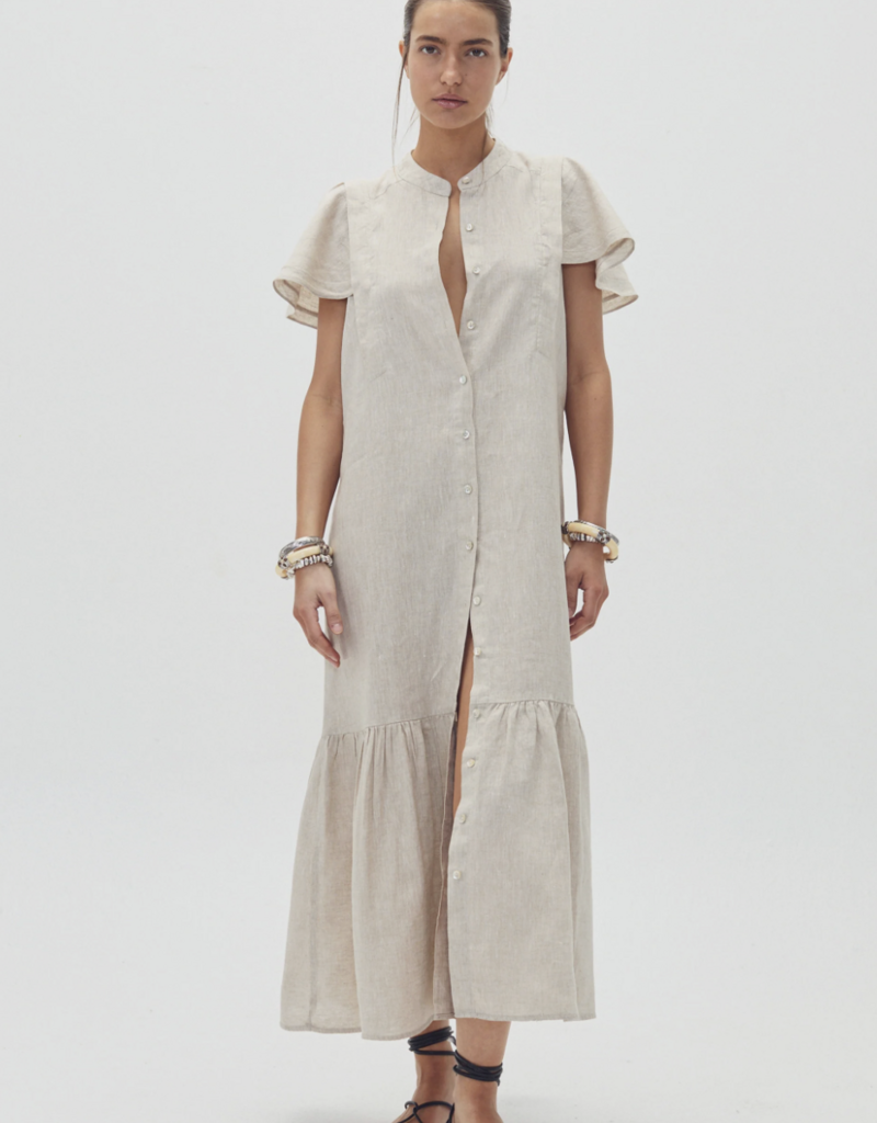 J.HOFFMAN'S Willow Dress- Natural