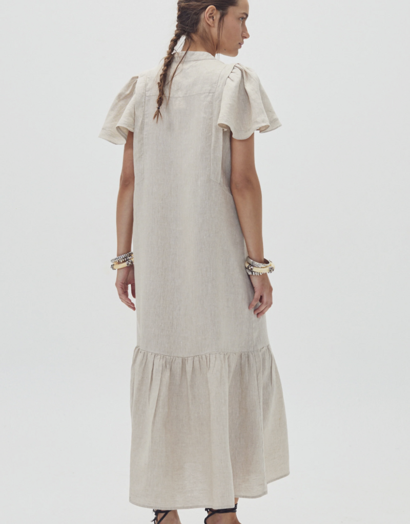 J.HOFFMAN'S Willow Dress- Natural