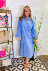 J.HOFFMAN'S Vivian Leigh Dress- Chambray