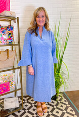 J.HOFFMAN'S Vivian Leigh Dress- Chambray