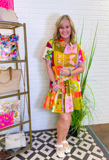 J.HOFFMAN'S Squares Dress