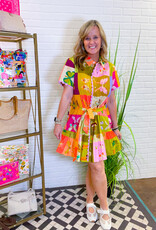 J.HOFFMAN'S Squares Dress